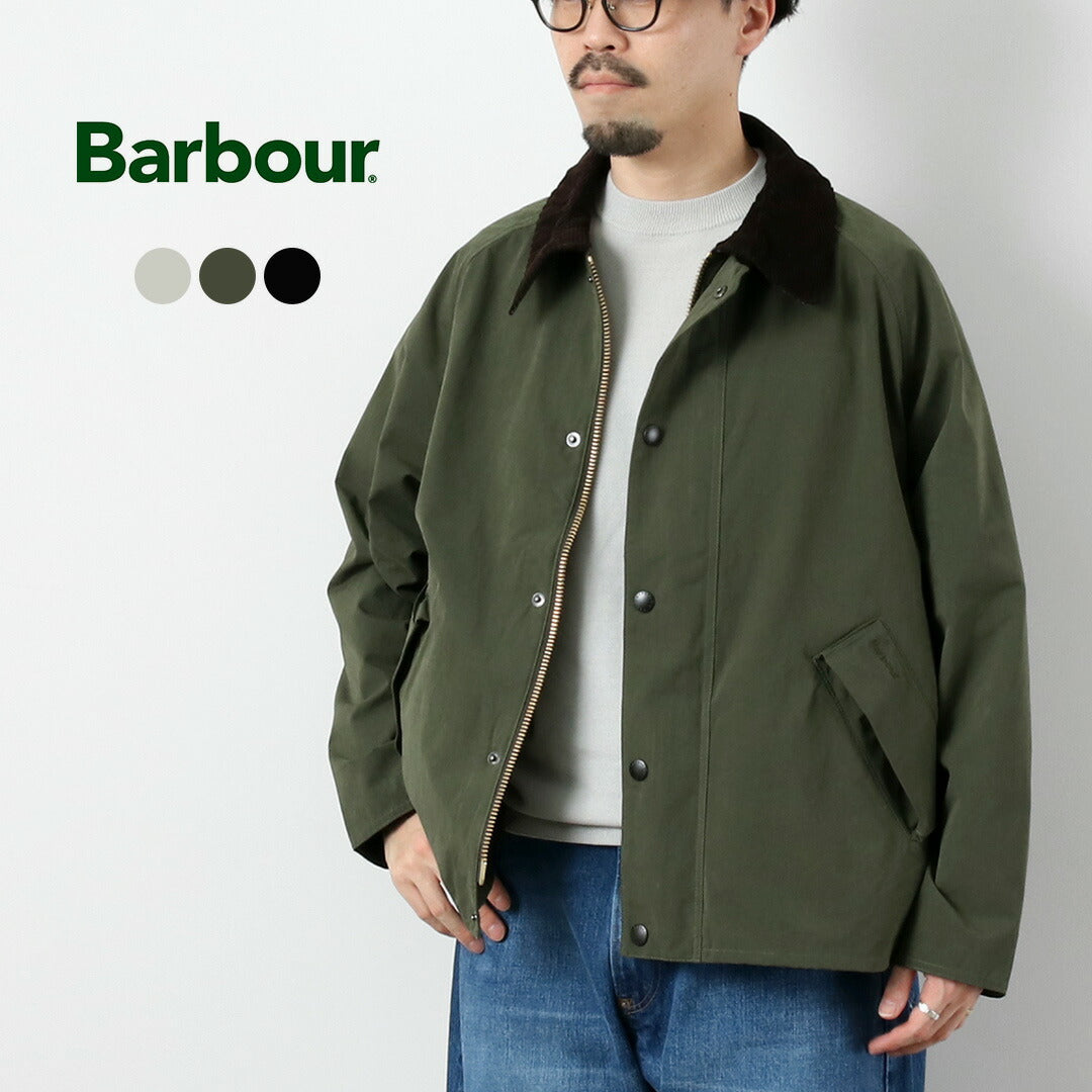 BARBOUR / 오버사이즈 트랜스포트 캐주얼 재킷