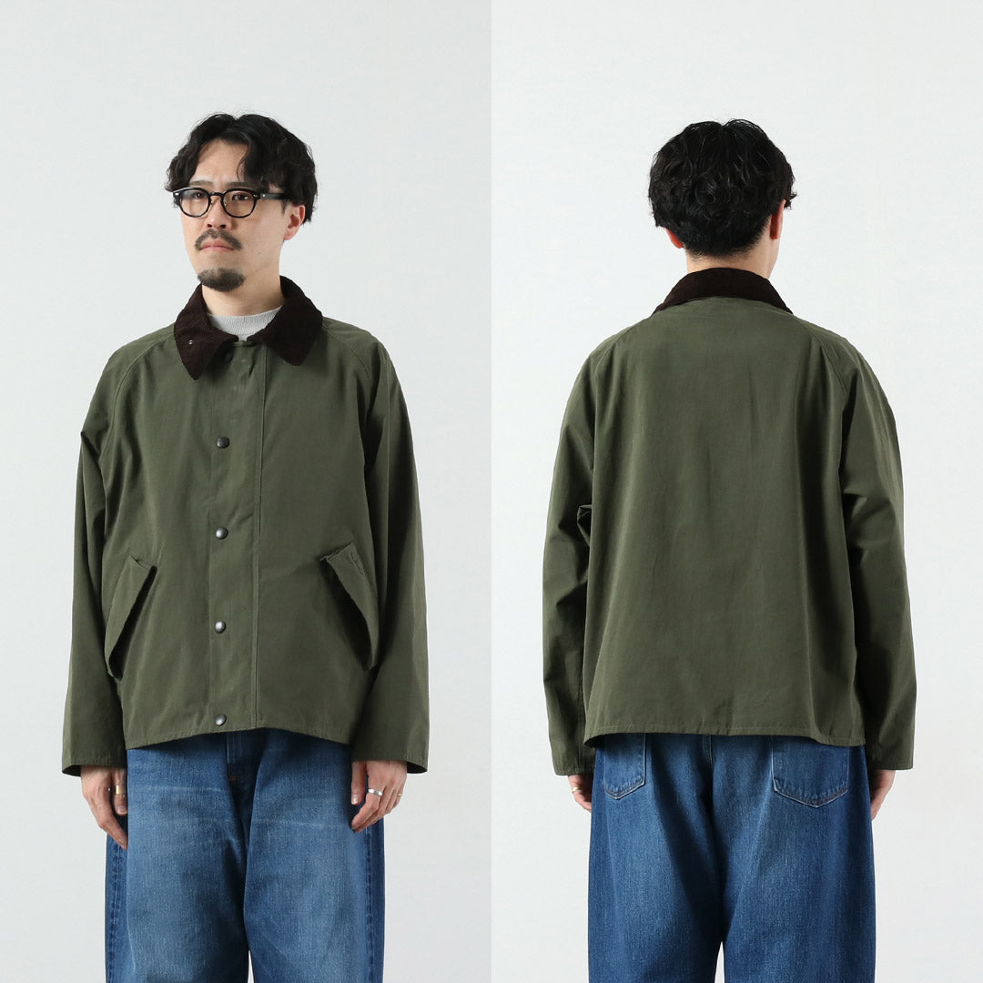 BARBOUR / 오버사이즈 트랜스포트 캐주얼 재킷