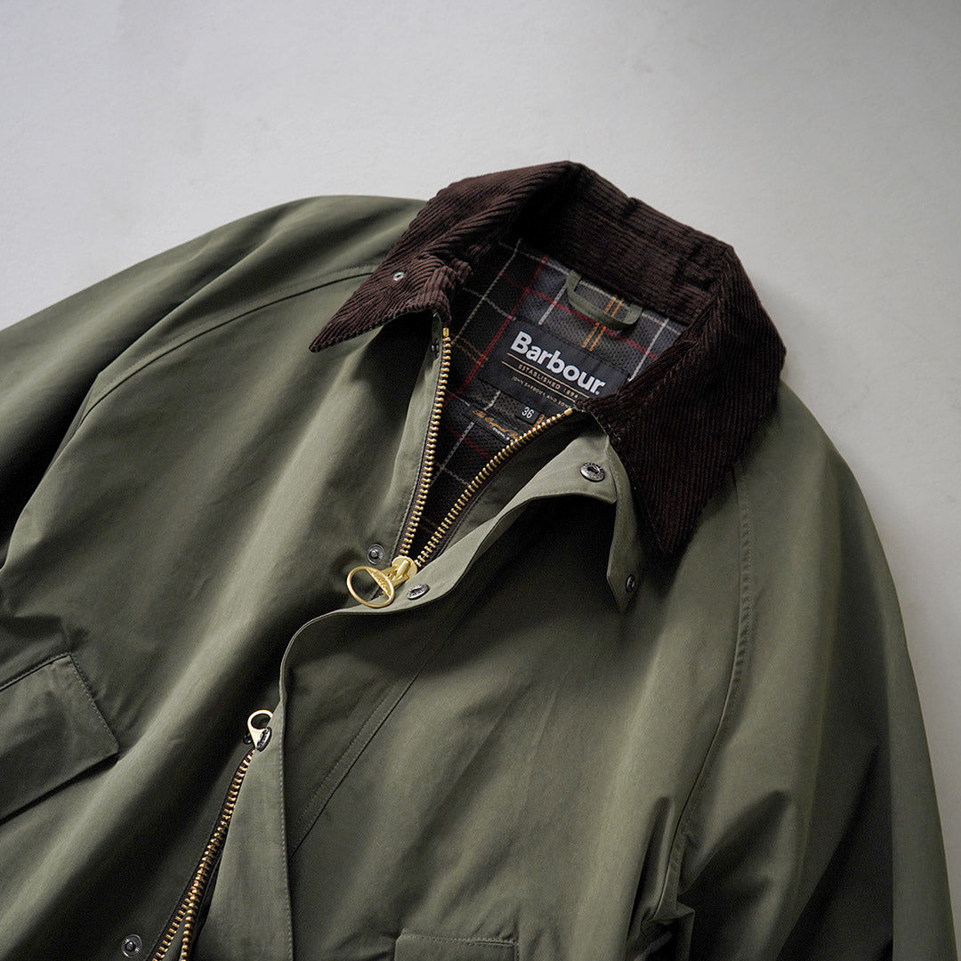 BARBOUR / 오버사이즈 트랜스포트 캐주얼 재킷