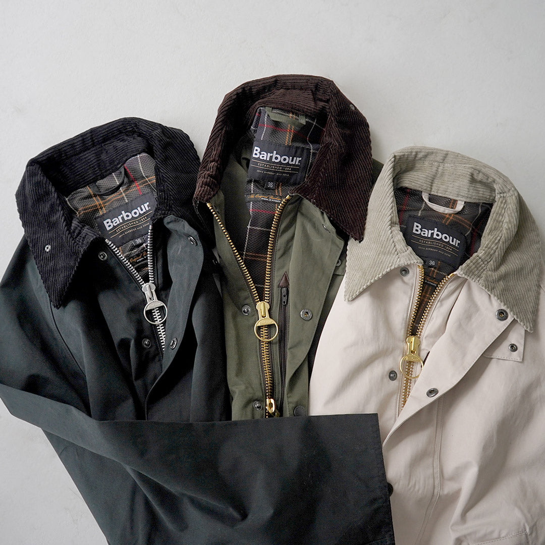 BARBOUR / 오버사이즈 트랜스포트 캐주얼 재킷