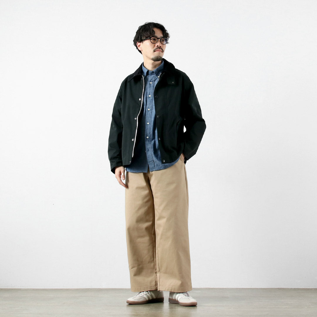 BARBOUR / 오버사이즈 트랜스포트 캐주얼 재킷