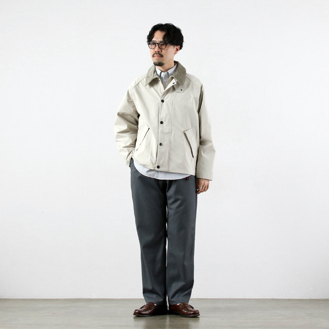 BARBOUR / 오버사이즈 트랜스포트 캐주얼 재킷