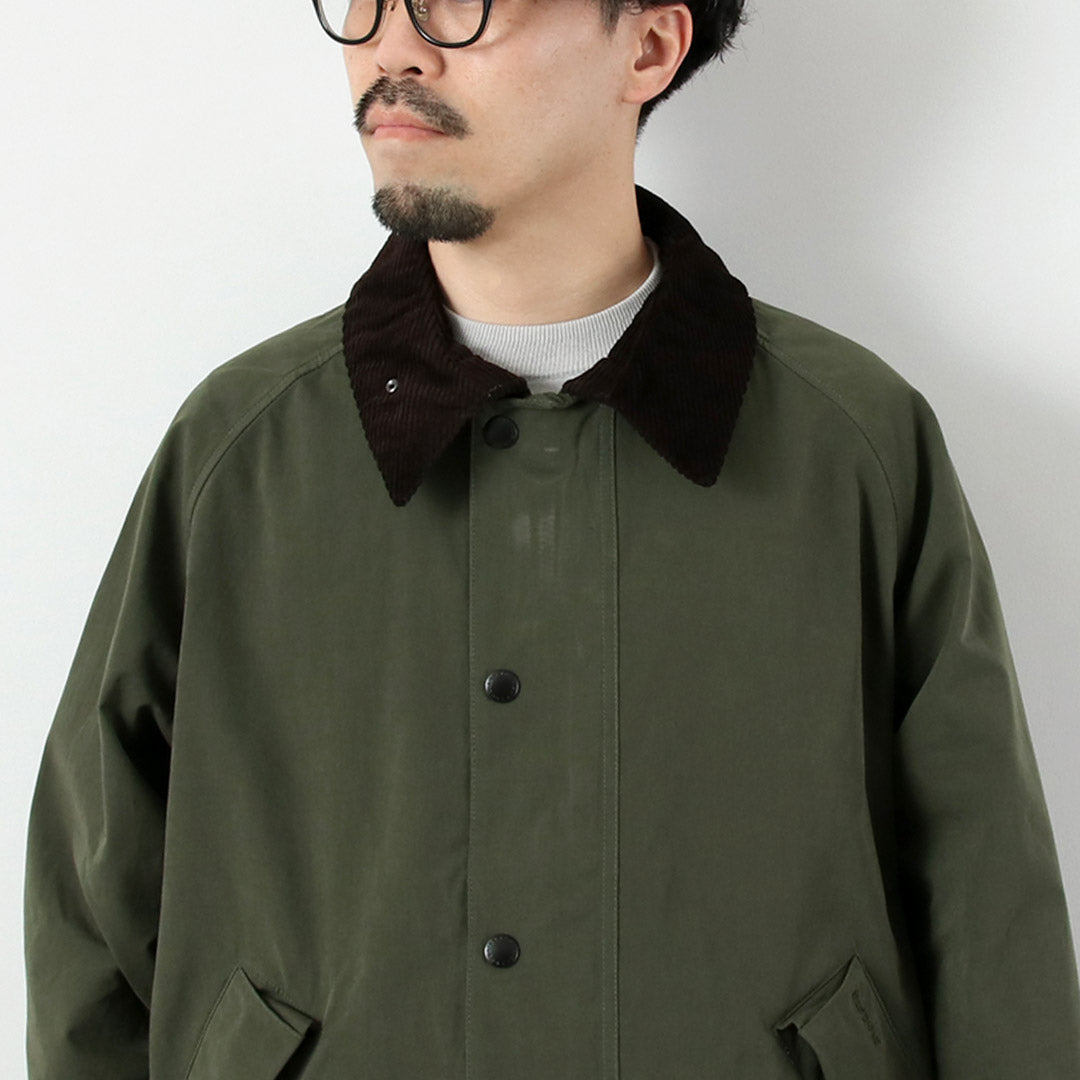 BARBOUR / 오버사이즈 트랜스포트 캐주얼 재킷