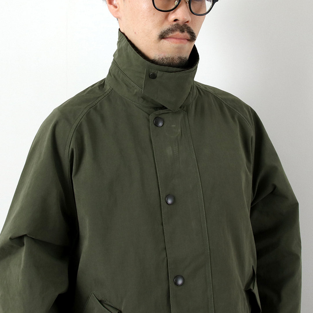 BARBOUR / 오버사이즈 트랜스포트 캐주얼 재킷