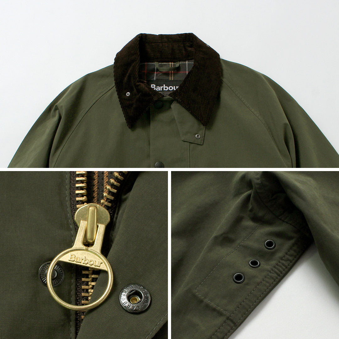 BARBOUR / 오버사이즈 트랜스포트 캐주얼 재킷