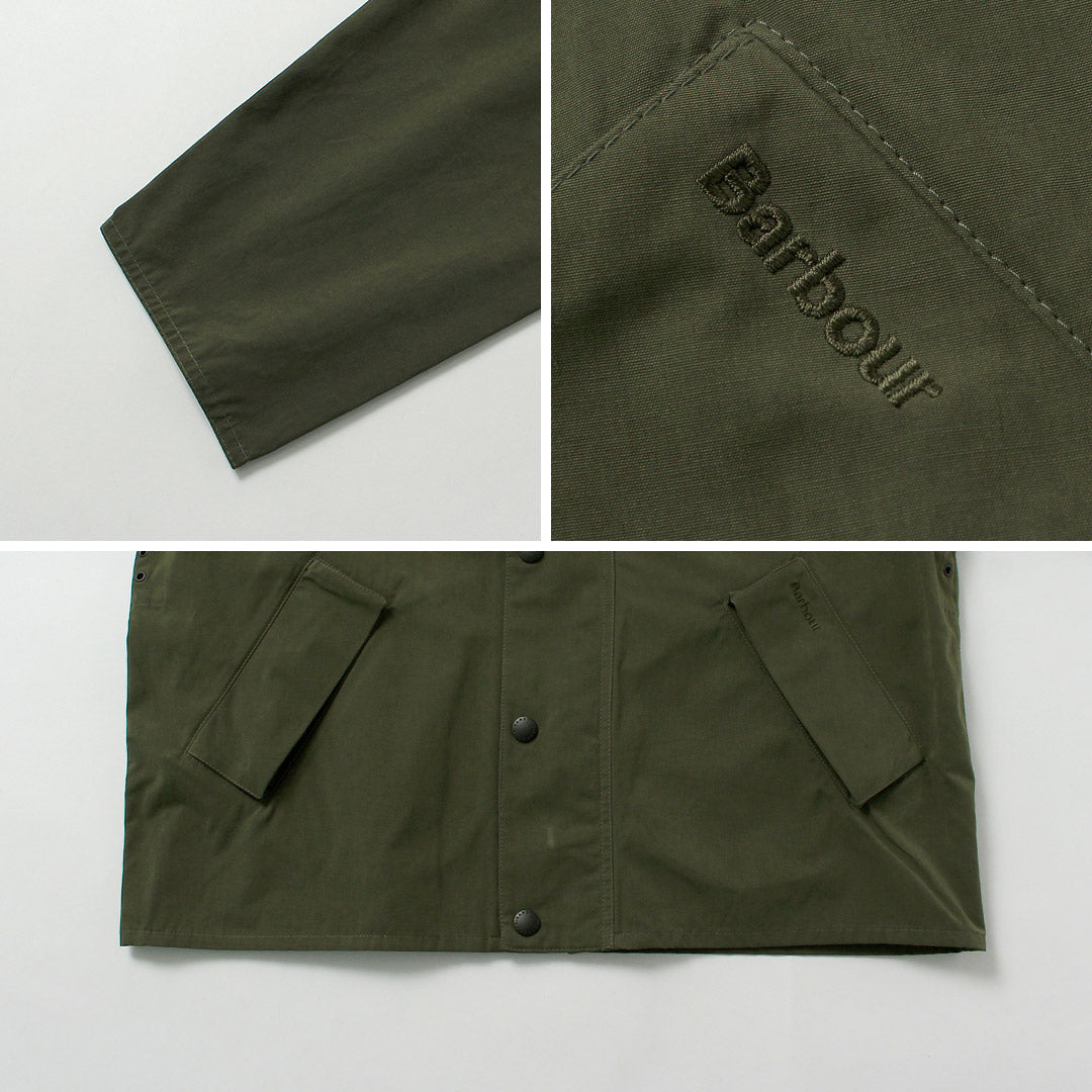 BARBOUR / 오버사이즈 트랜스포트 캐주얼 재킷