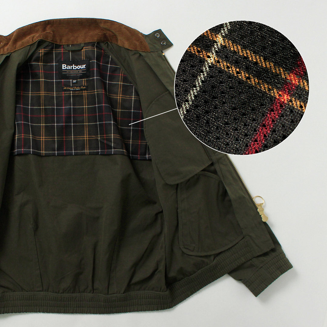 BARBOUR / Peachskin Blouson Transport Jacket