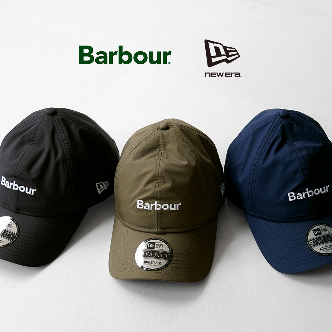 BARBOUR / NEW ERA Collaboration Cap