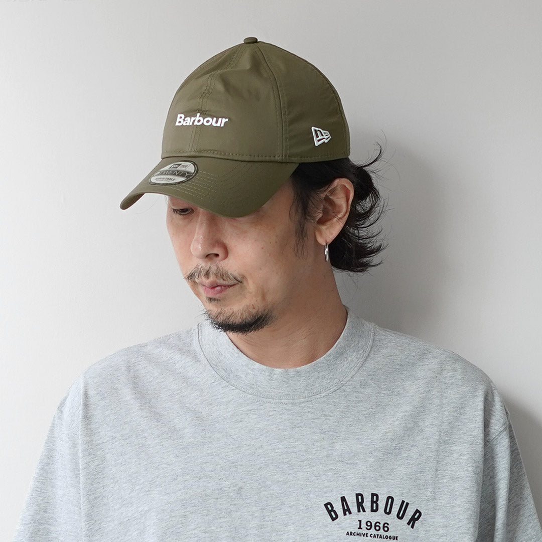 BARBOUR / NEW ERA Collaboration Cap