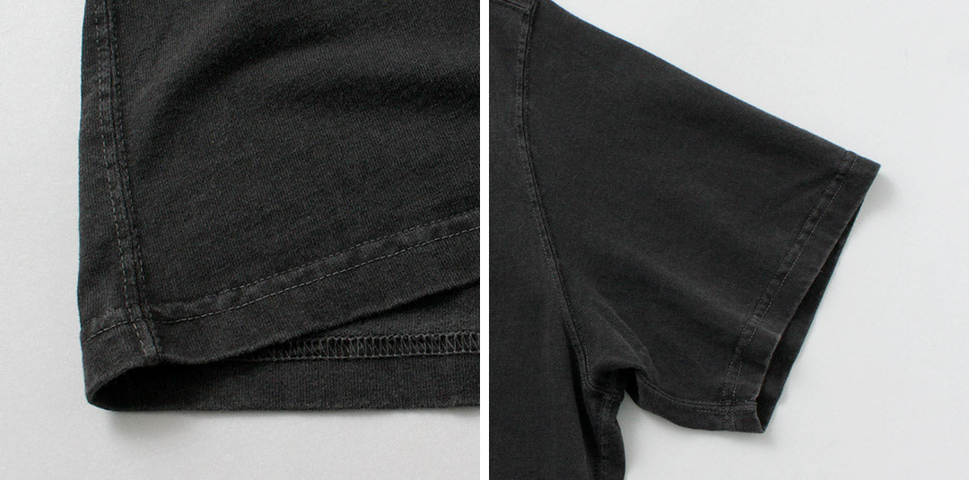 GOOD ON / Torafuku Embroidery Open Collar Shirt