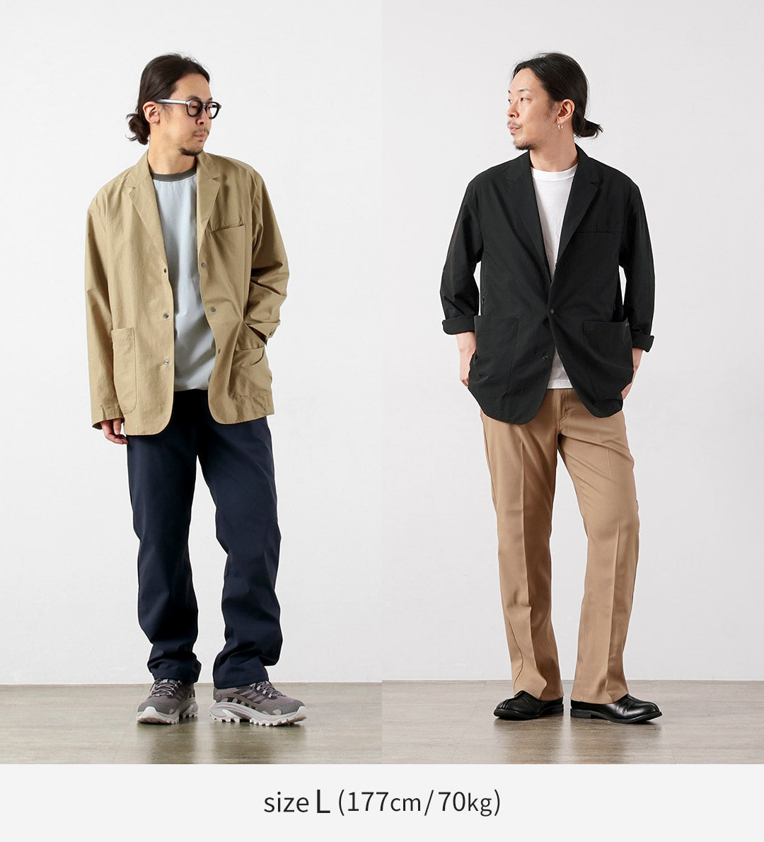 NANGA / DotAir Cómoda chaqueta a medida