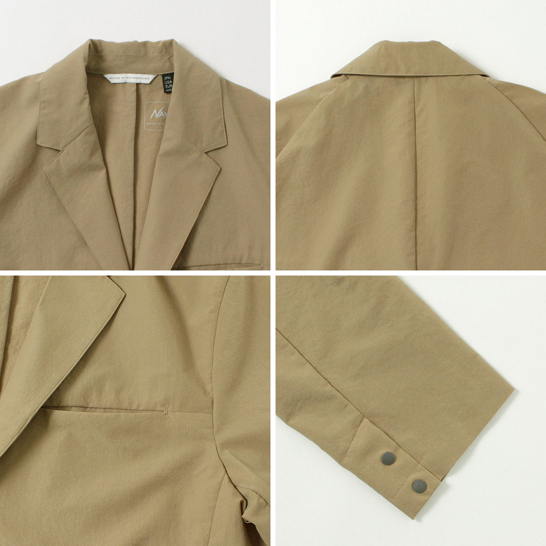 NANGA / DotAir Cómoda chaqueta a medida