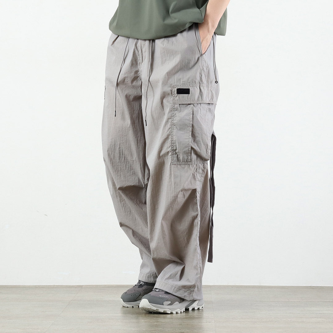 WILDTHINGS / Double Dye Nylon Cargo Pants
