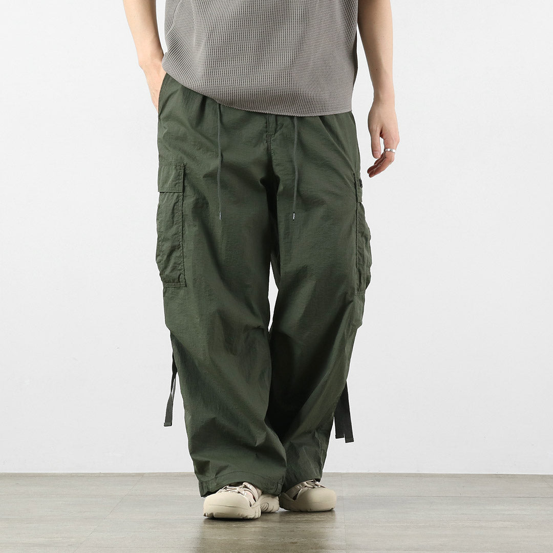 WILDTHINGS / Double Dye Nylon Cargo Pants