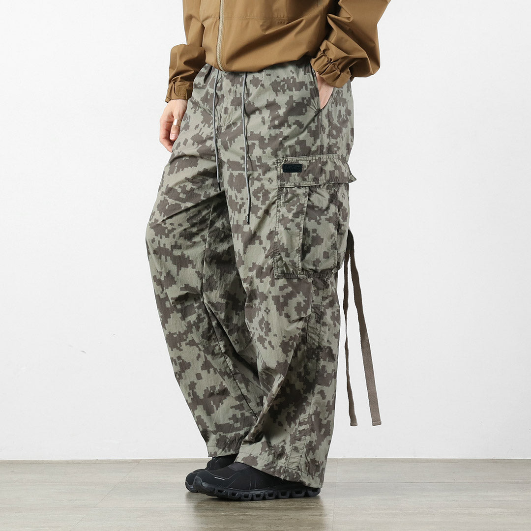 WILDTHINGS / Double Dye Nylon Cargo Pants