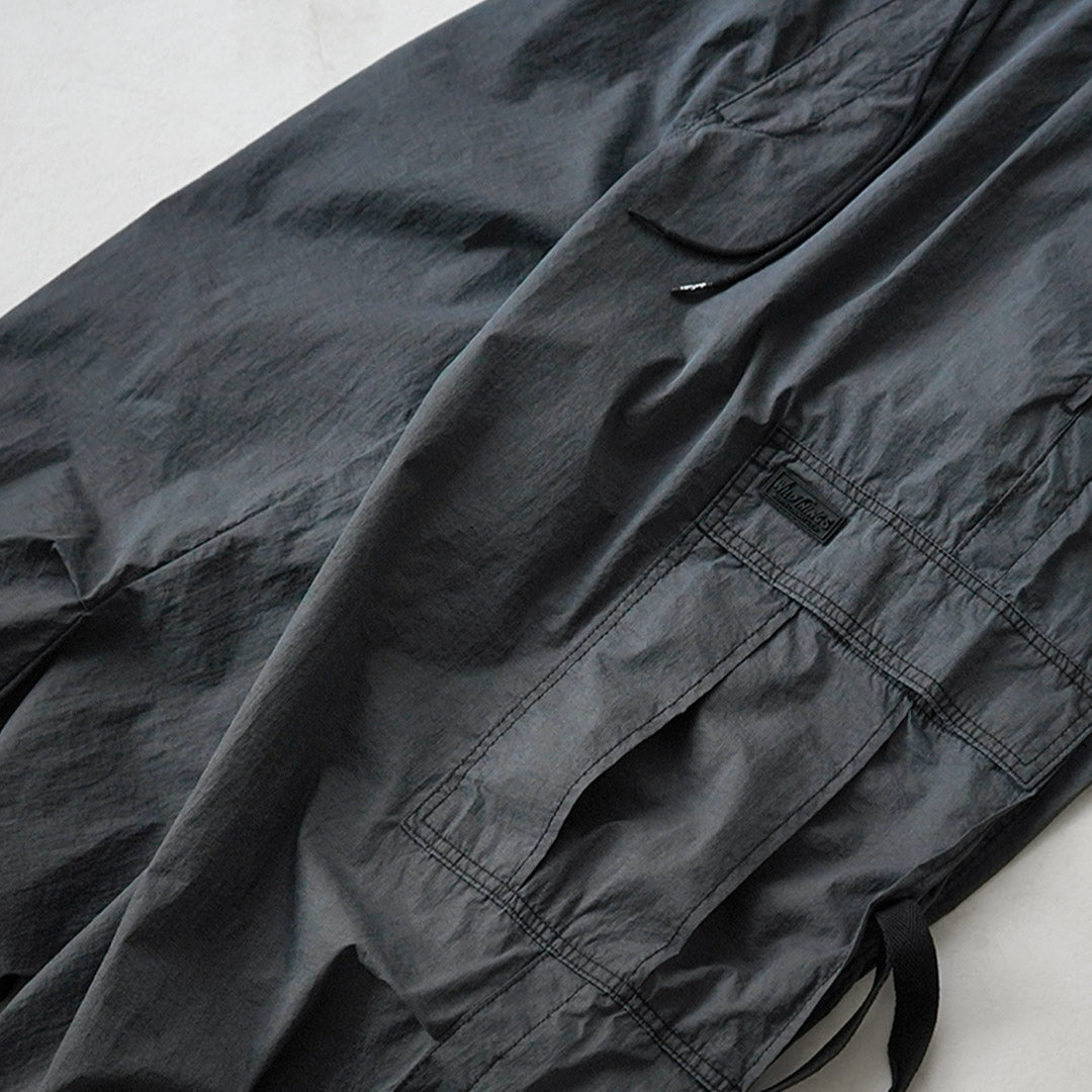 WILDTHINGS / Double Dye Nylon Cargo Pants