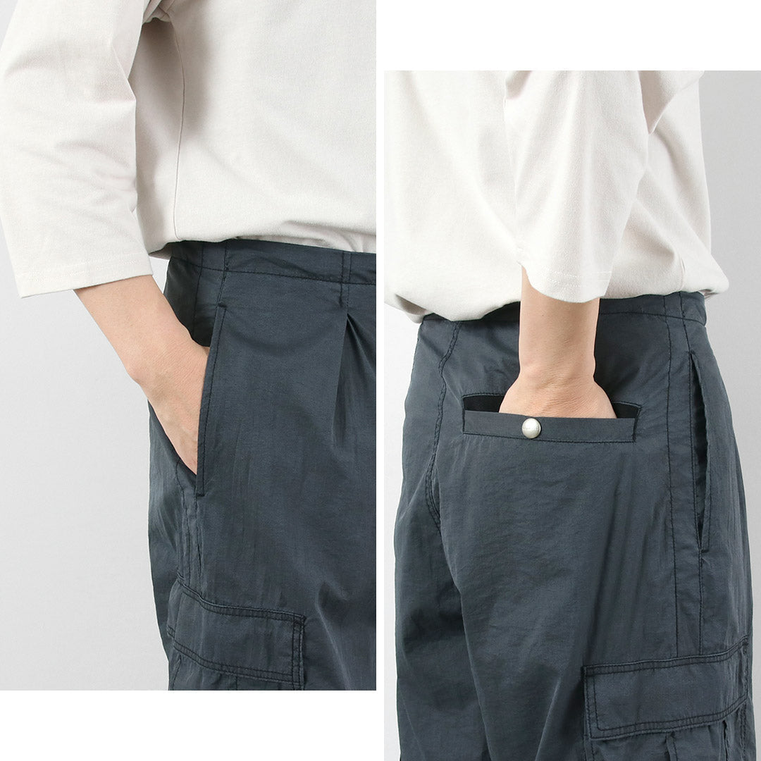 WILDTHINGS / Double Dye Nylon Cargo Pants