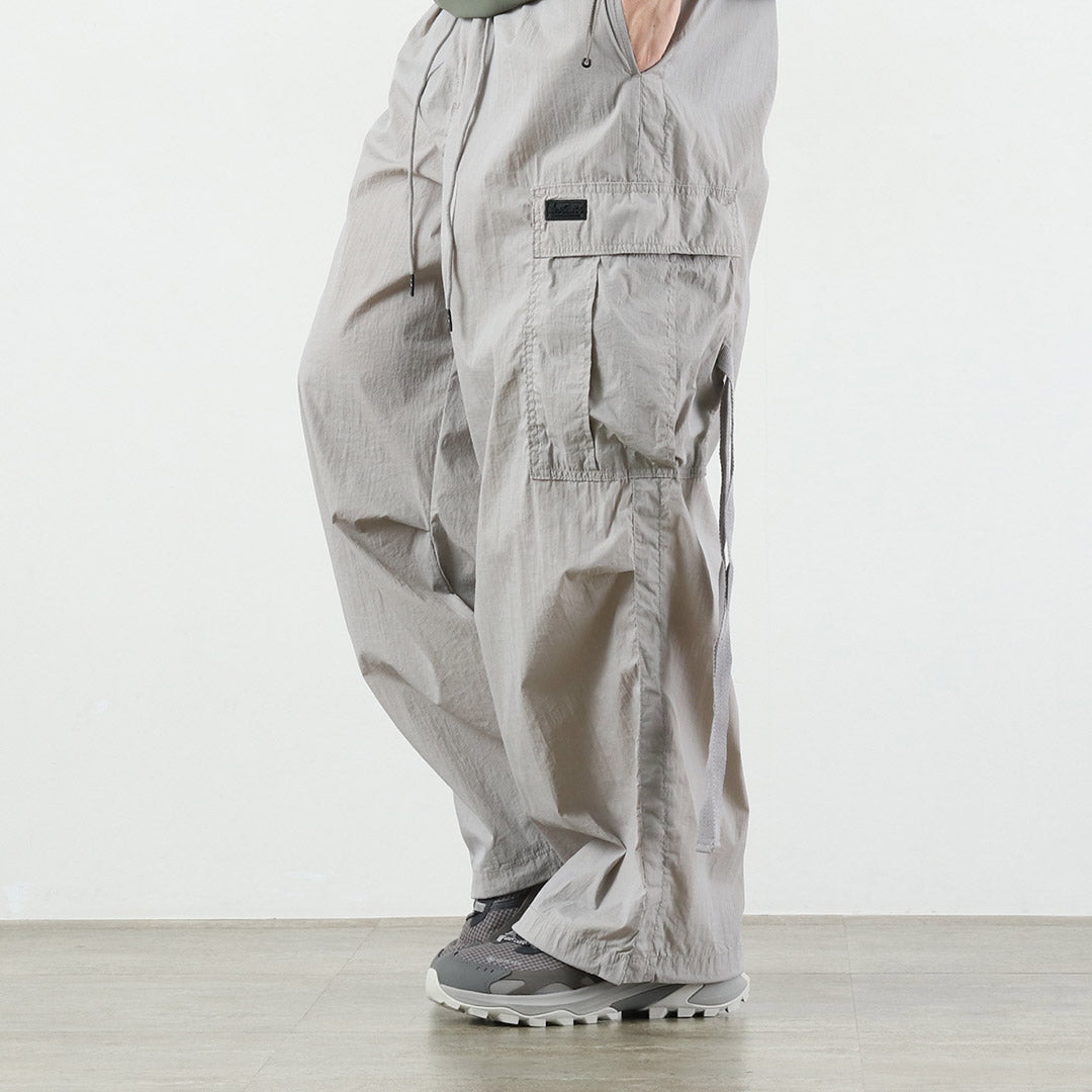 WILDTHINGS / Double Dye Nylon Cargo Pants