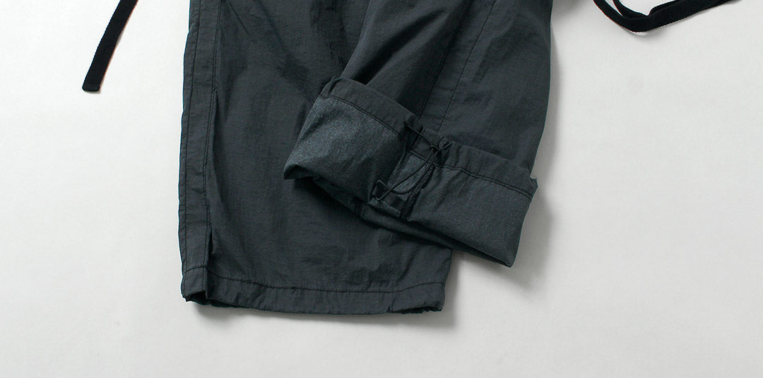 WILDTHINGS / Double Dye Nylon Cargo Pants
