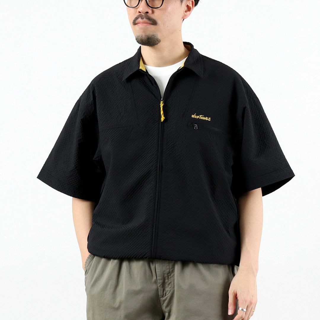 WILDTHINGS / Camisa Gecko Seersucker