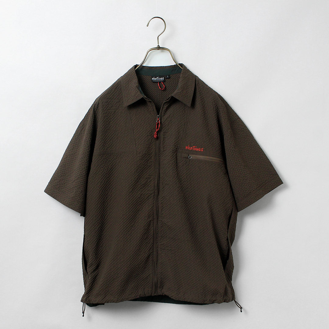 WILDTHINGS / GECKO Seersucker Shirt
