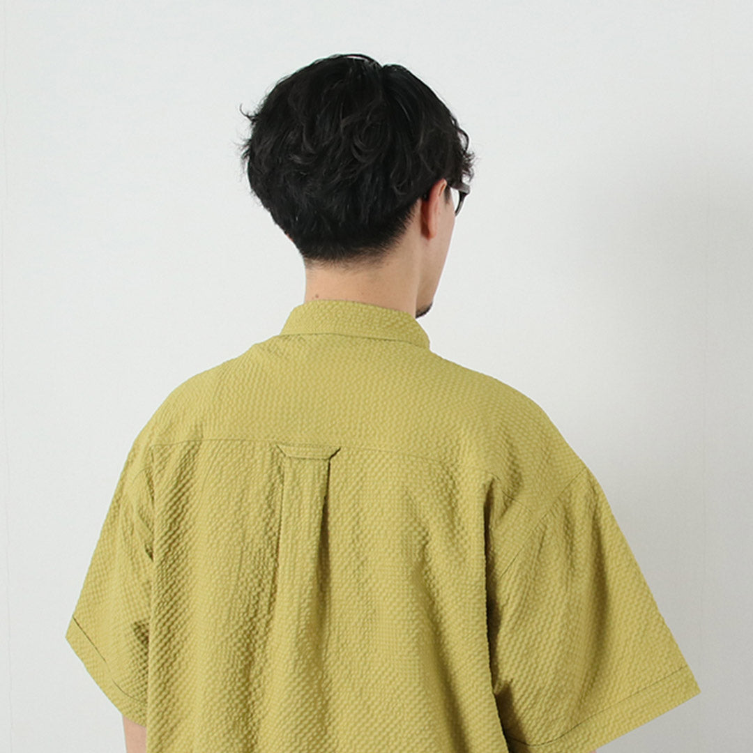 WILDTHINGS / GECKO Seersucker Shirt