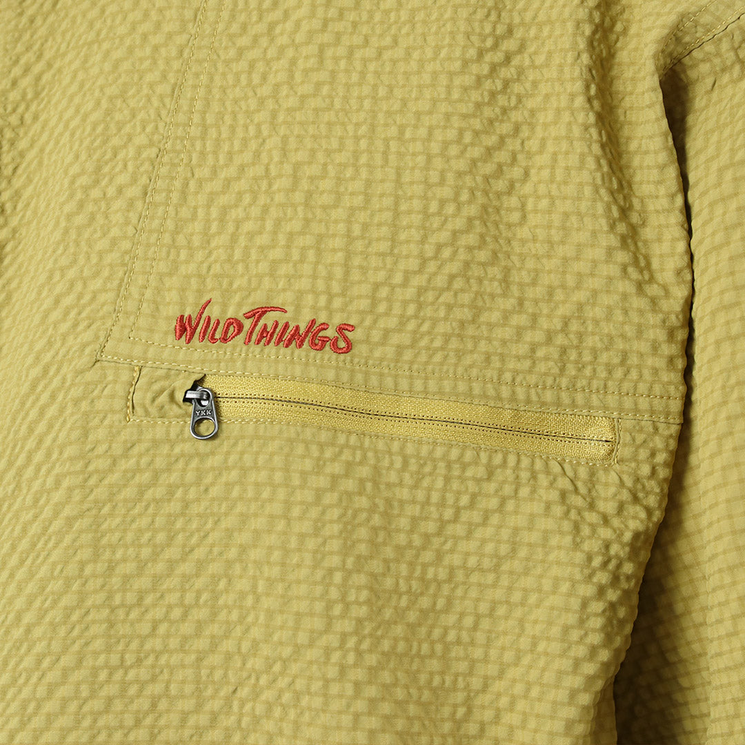 WILDTHINGS / GECKO Seersucker Shirt