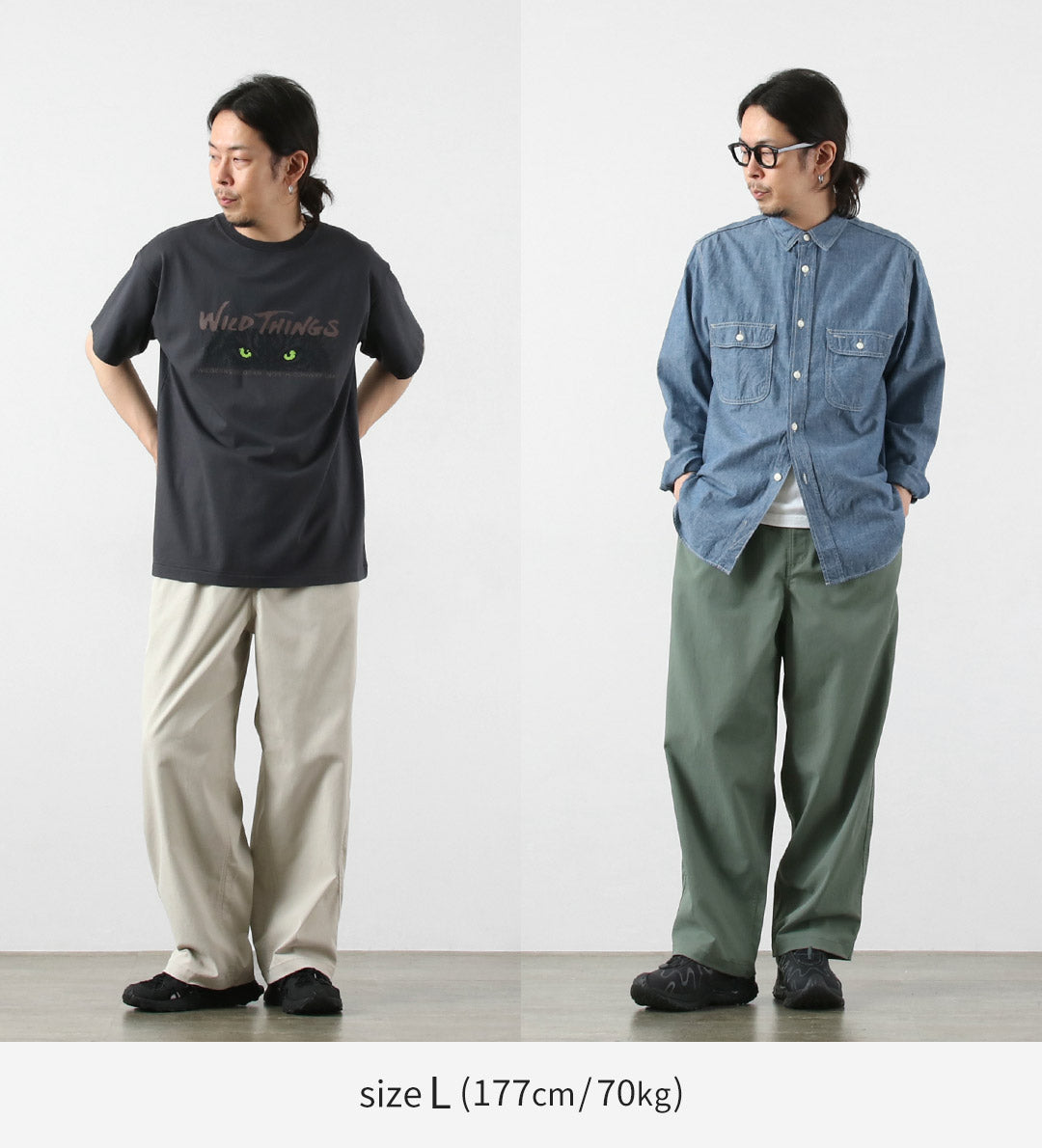 WILDTHINGS / Summer Tech Twill Easy Pants