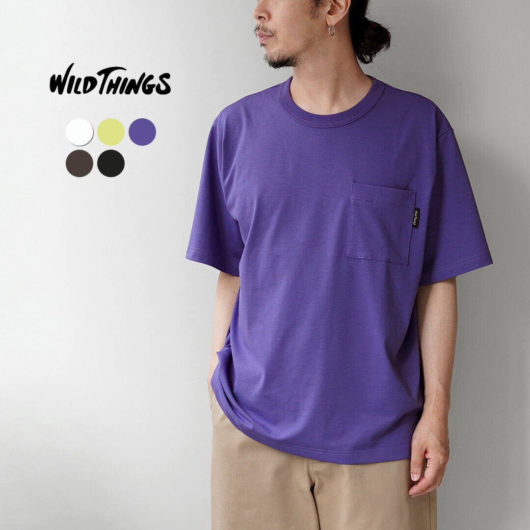 WILDTHINGS / Pleasant Dry T-Shirt