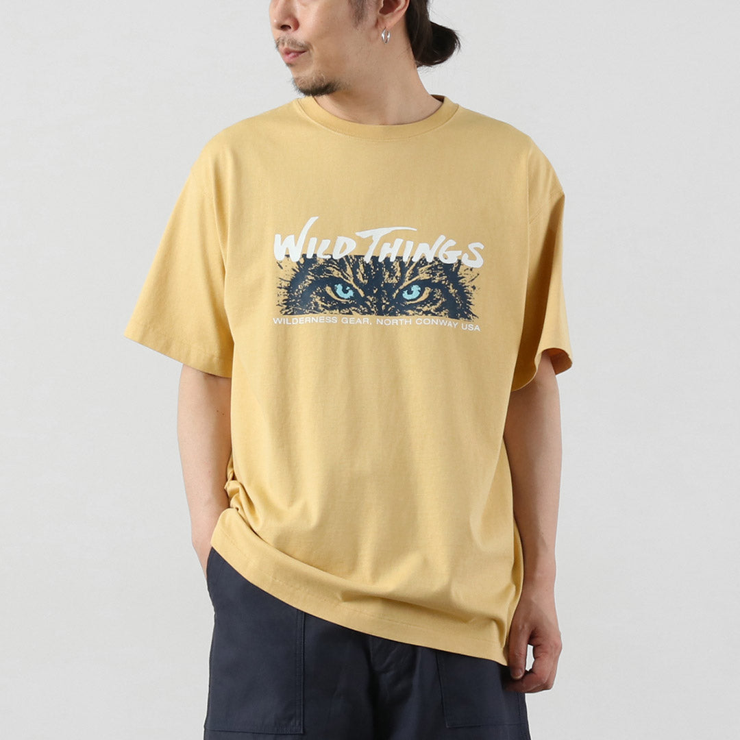 WILDTHINGS / Lynx Short Sleeve T-Shirt