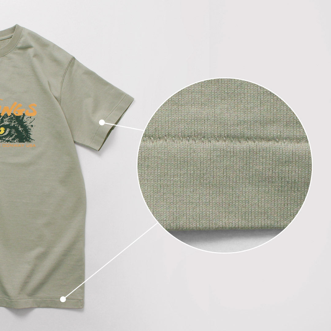 WILDTHINGS / Lynx Short Sleeve T-Shirt