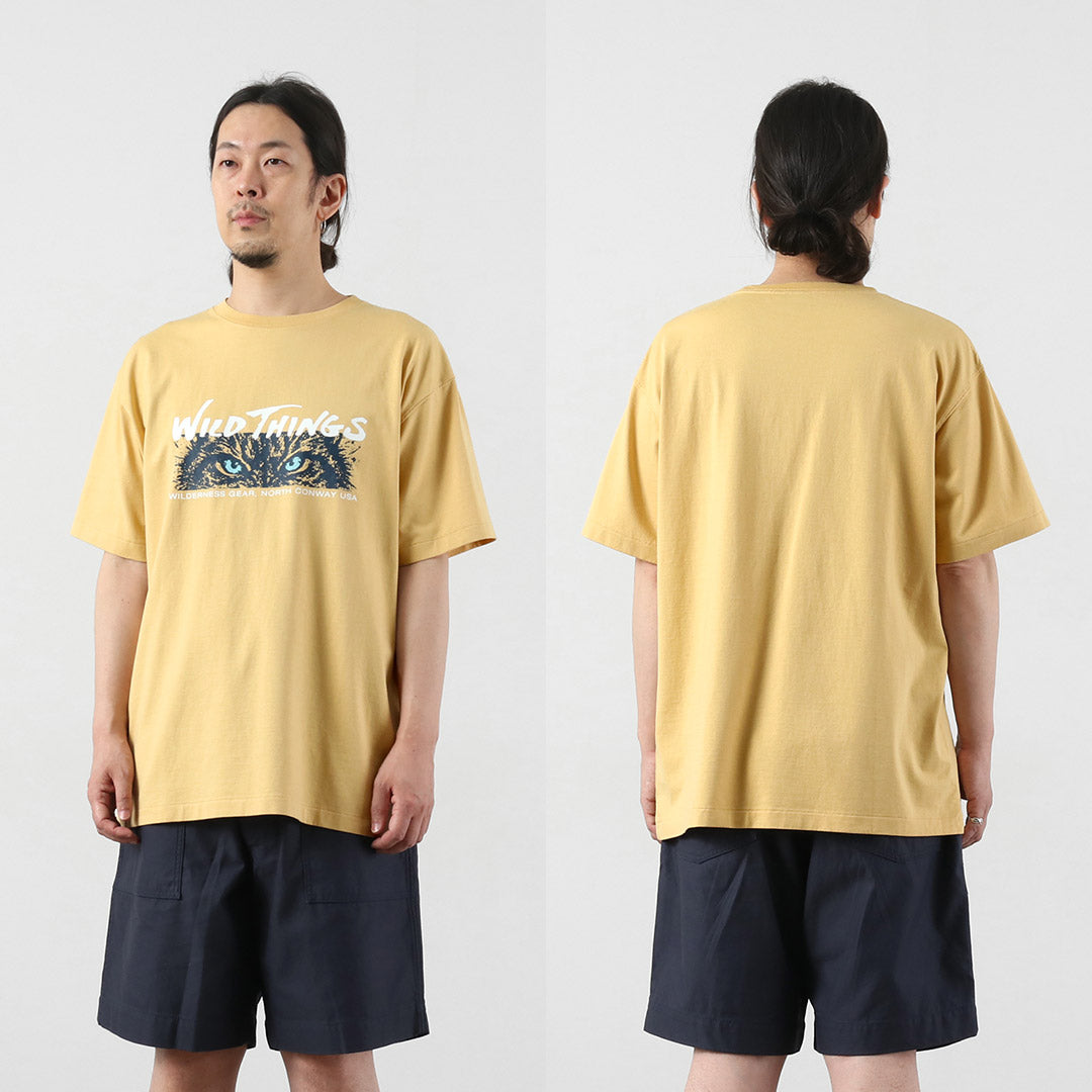 WILDTHINGS / Lynx Short Sleeve T-Shirt