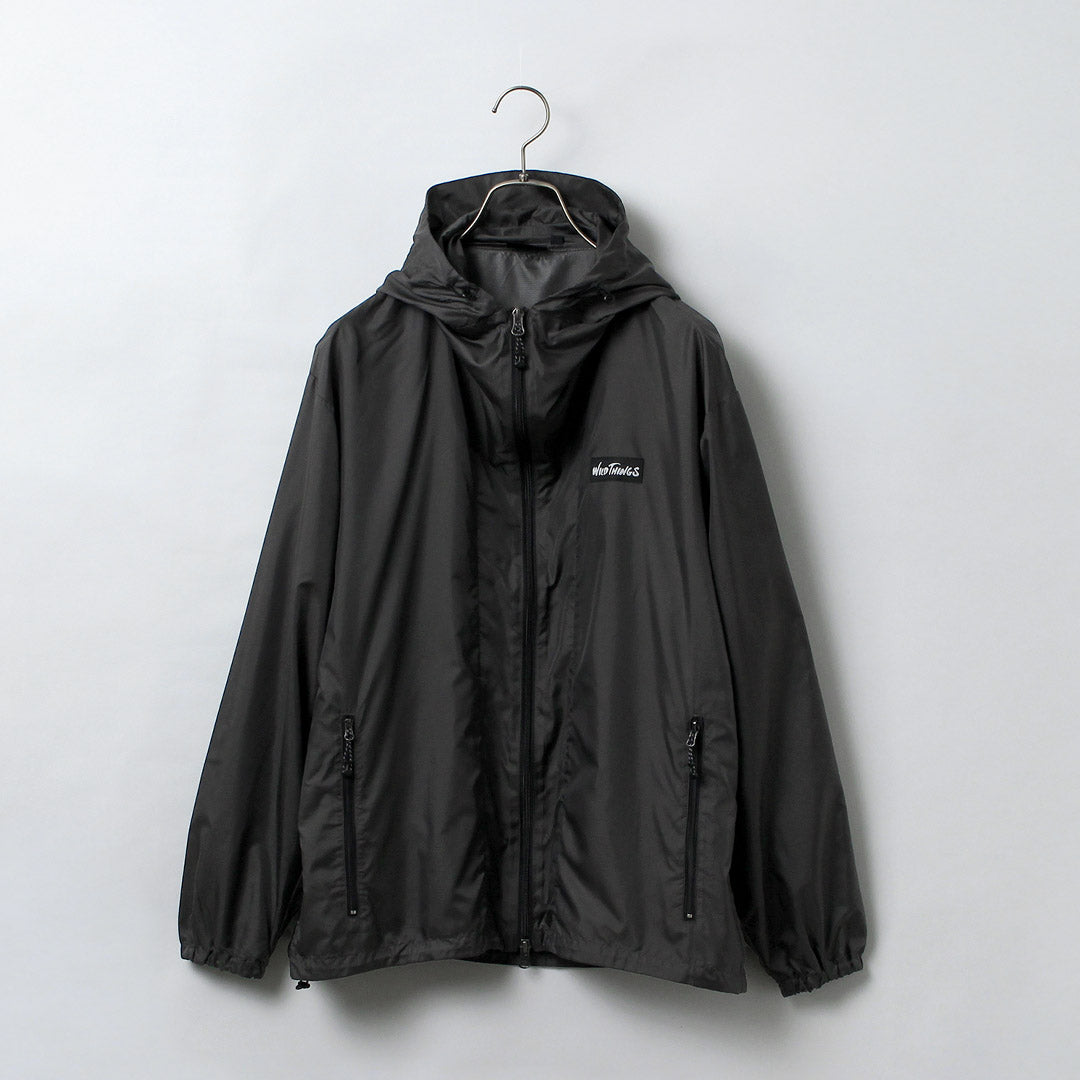 WILDTHINGS / Packable Wind Parka