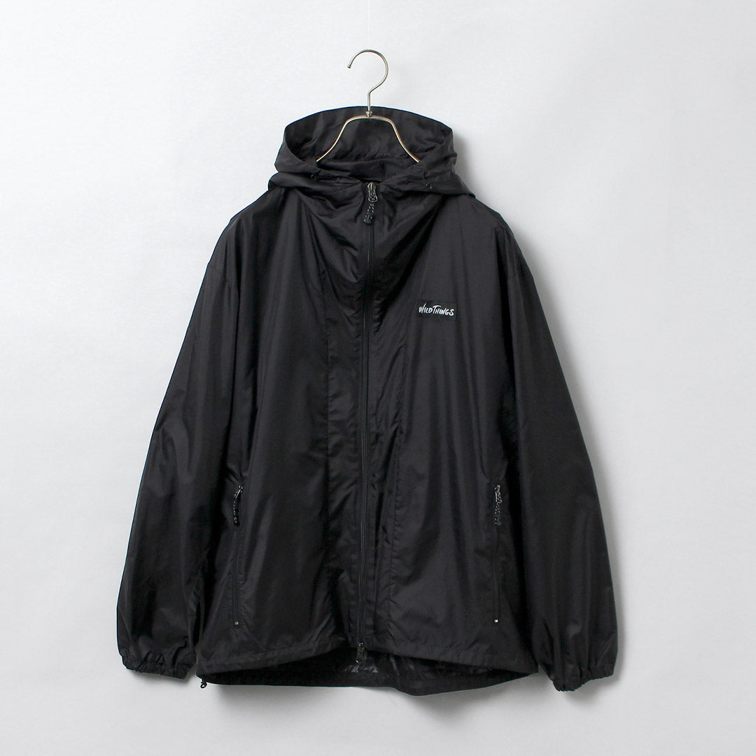WILDTHINGS / Packable Wind Parka