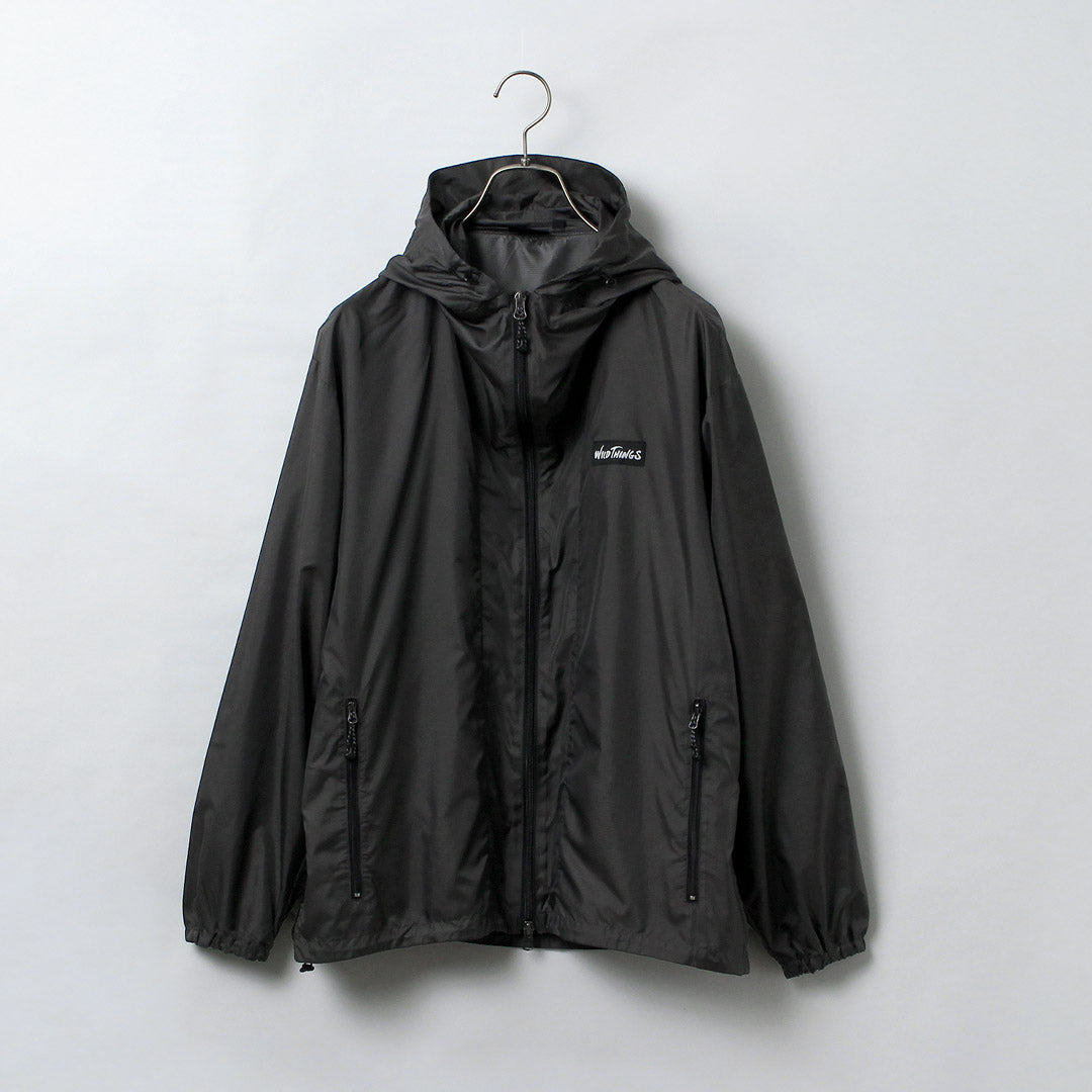 WILDTHINGS / Packable Wind Parka