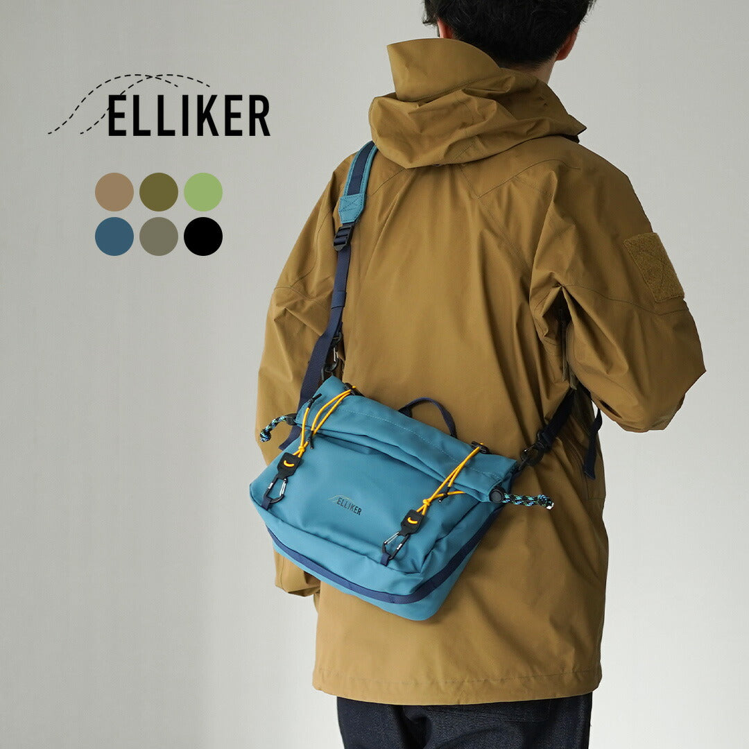 ELLIKER / Nidder Roll Top Crossbody Bag 6L