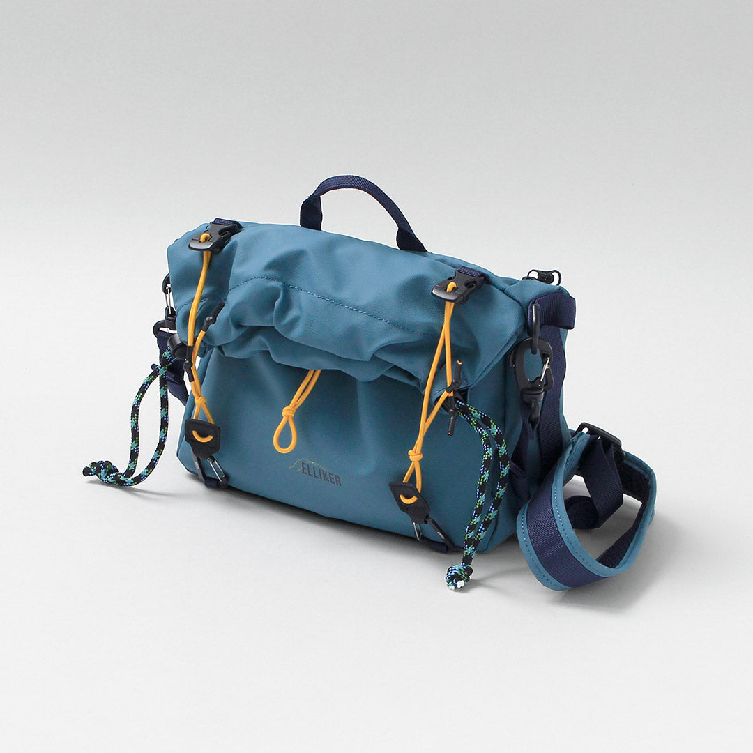 ELLIKER / Nidder Roll Top Crossbody Bag 6L