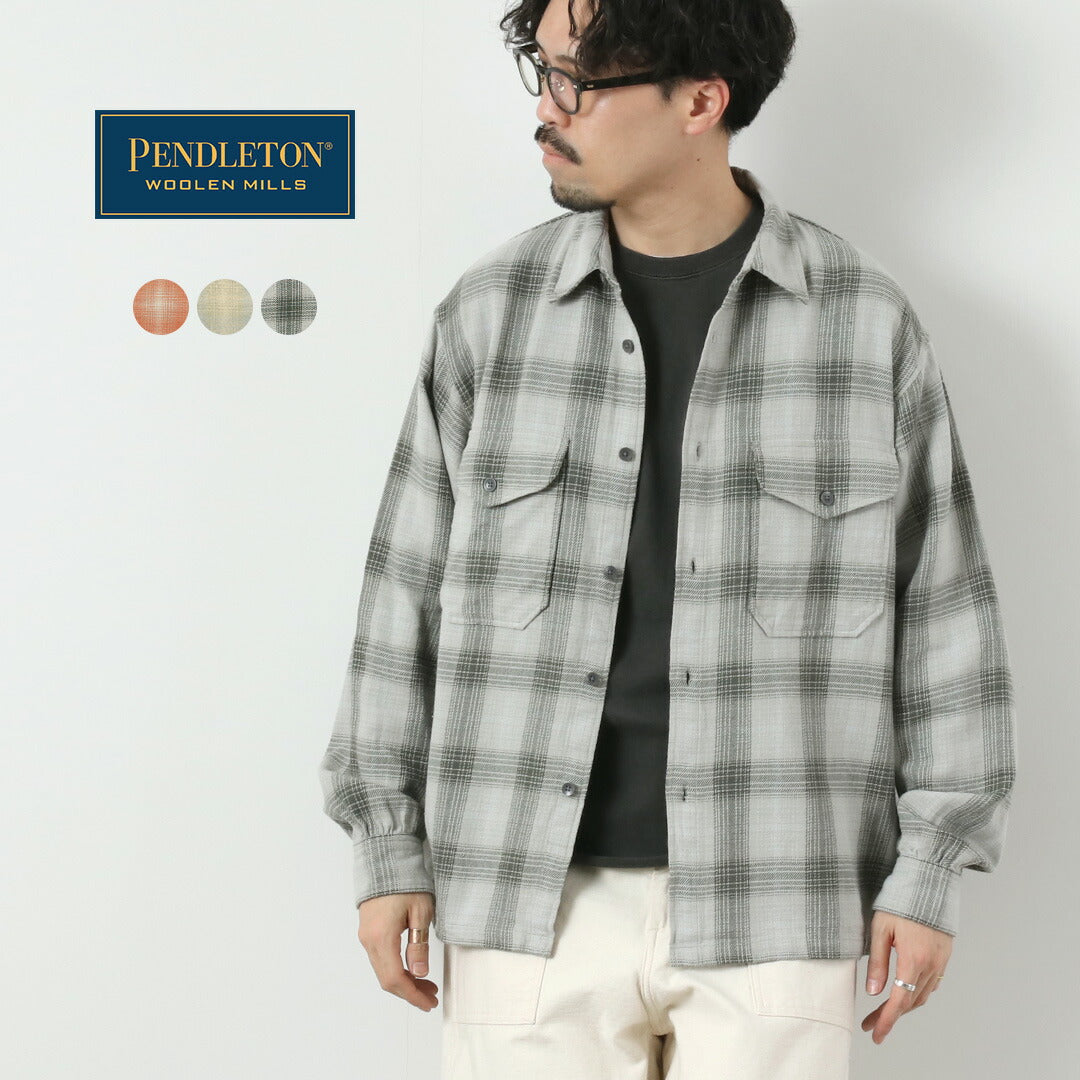 PENDLETON / CPO 襯衫 Viera