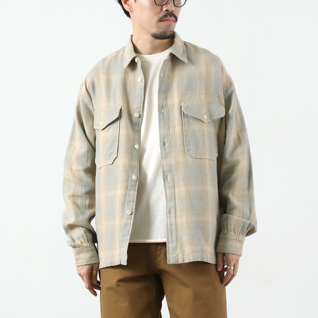 PENDLETON / Viyella CPO Shirt
