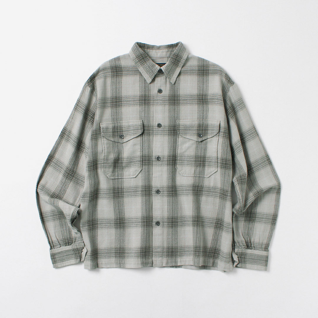 PENDLETON / Viyella CPO Shirt