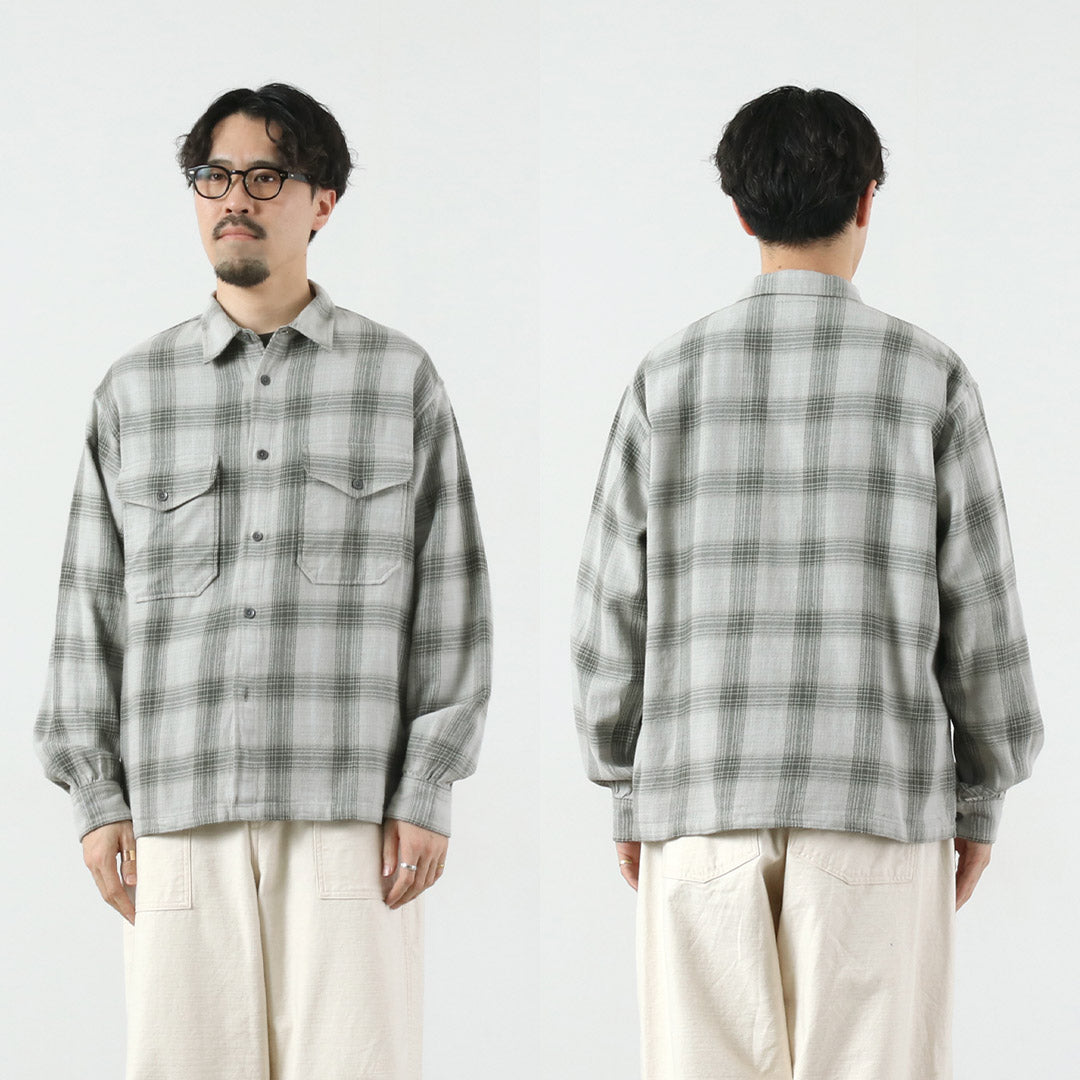 PENDLETON / CPO 襯衫 Viera
