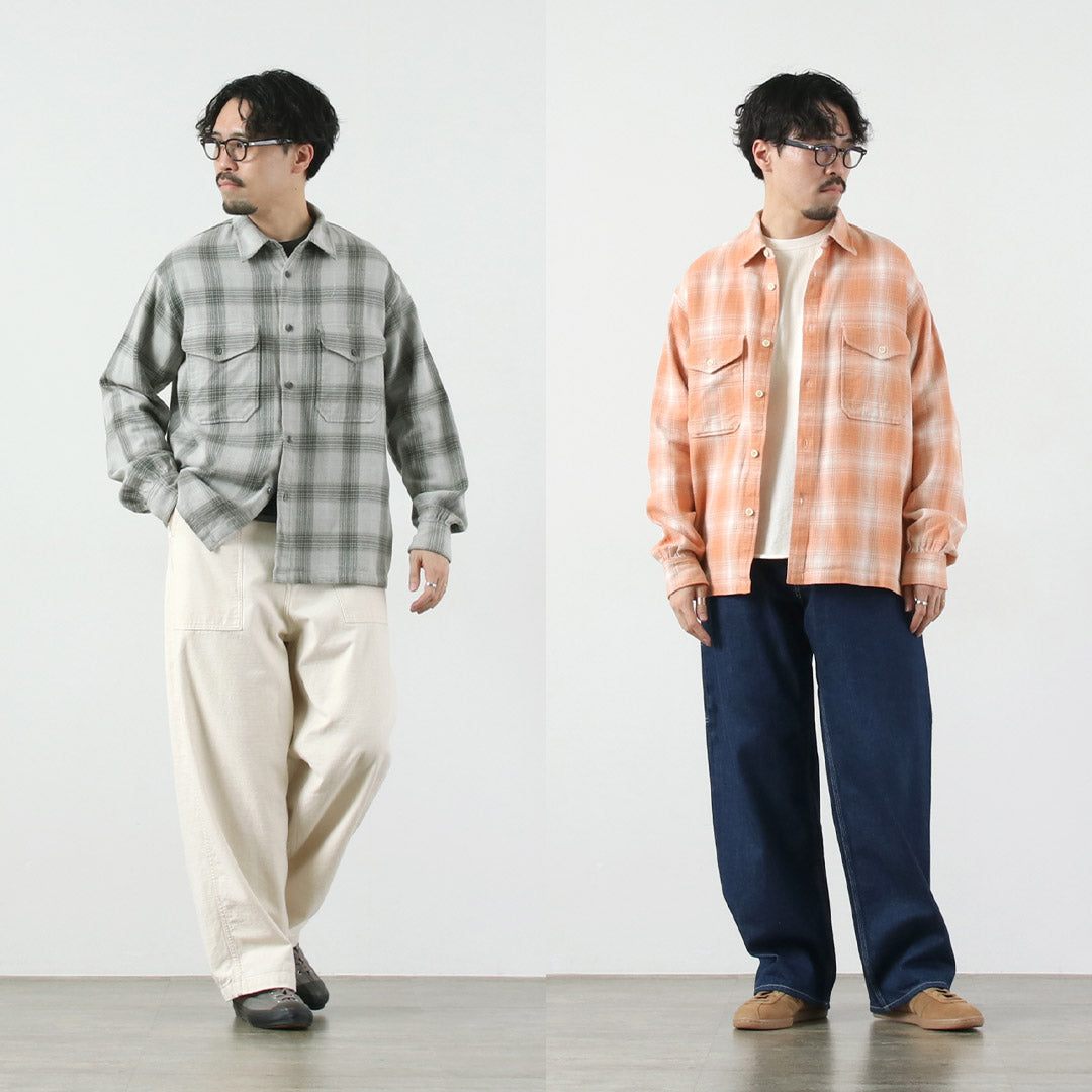 PENDLETON / CPO 襯衫 Viera