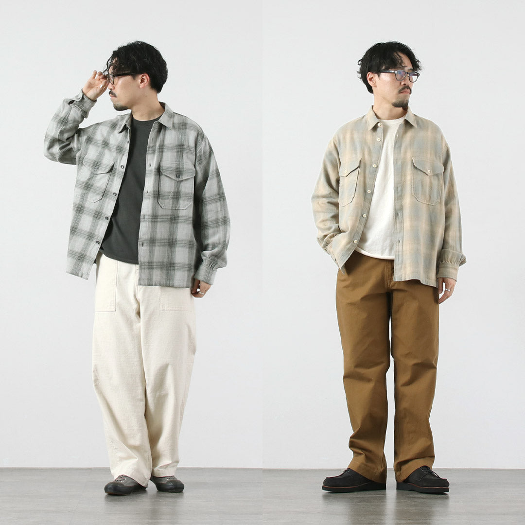 PENDLETON / CPO 襯衫 Viera