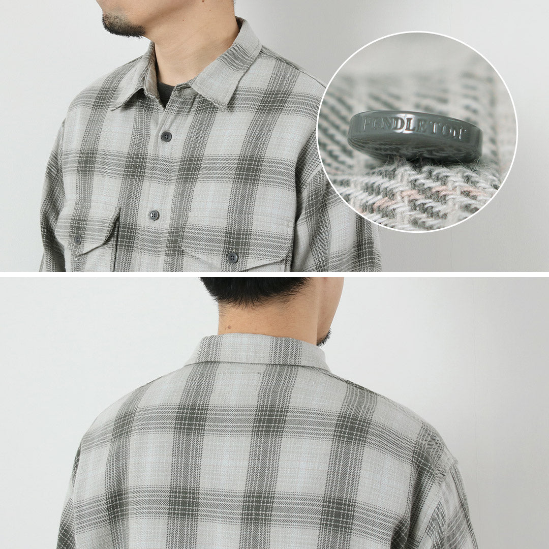 PENDLETON / CPO 襯衫 Viera