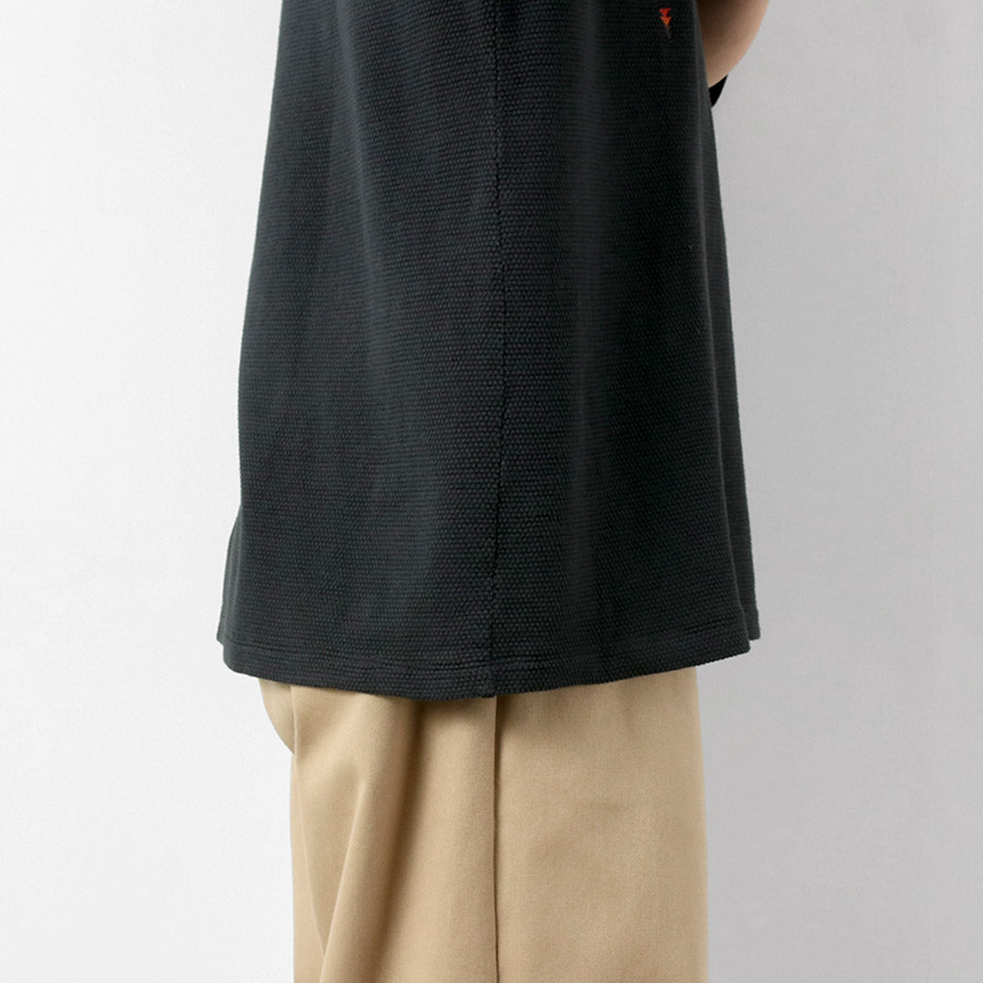 PENDLETON / Oni Kanoko 刺繡 Polo 衫
