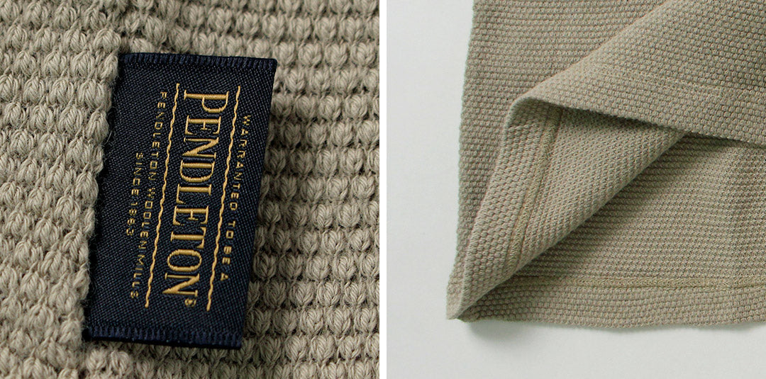 PENDLETON / Oni Kanoko 刺繡 Polo 衫