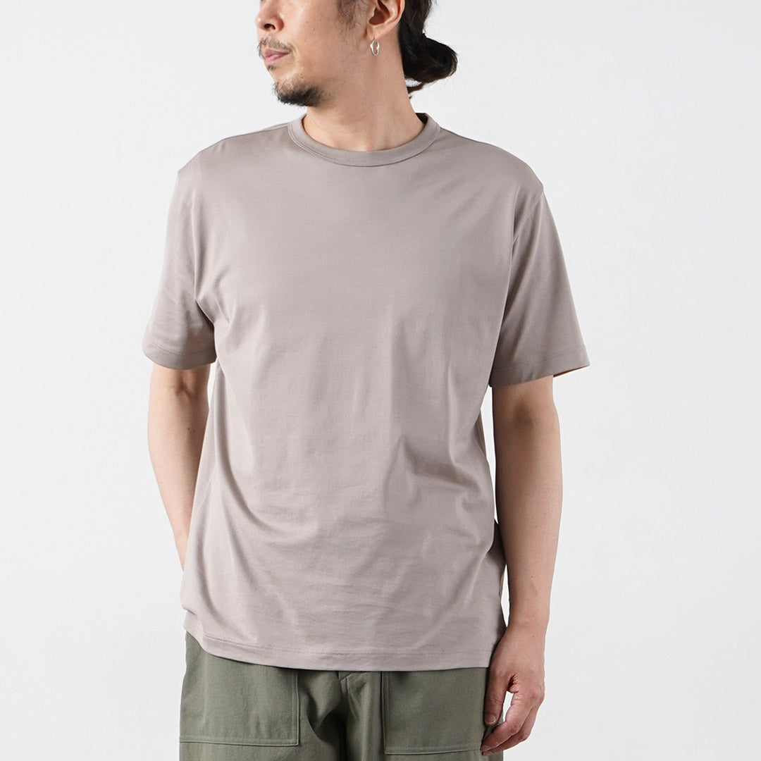 HANDVAERK / New Crew Neck Short Sleeve T-Shirt