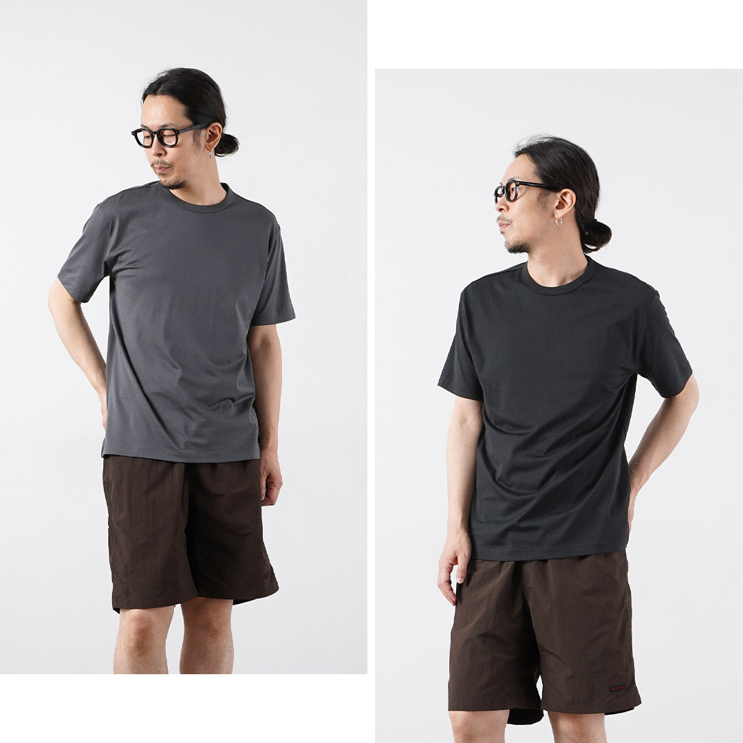 HANDVAERK / New Crew Neck Short Sleeve T-Shirt