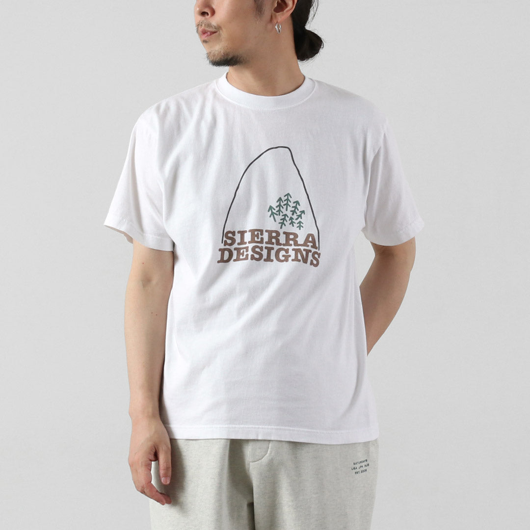 SIERRA DESIGNS / Classic Logo T-Shirt