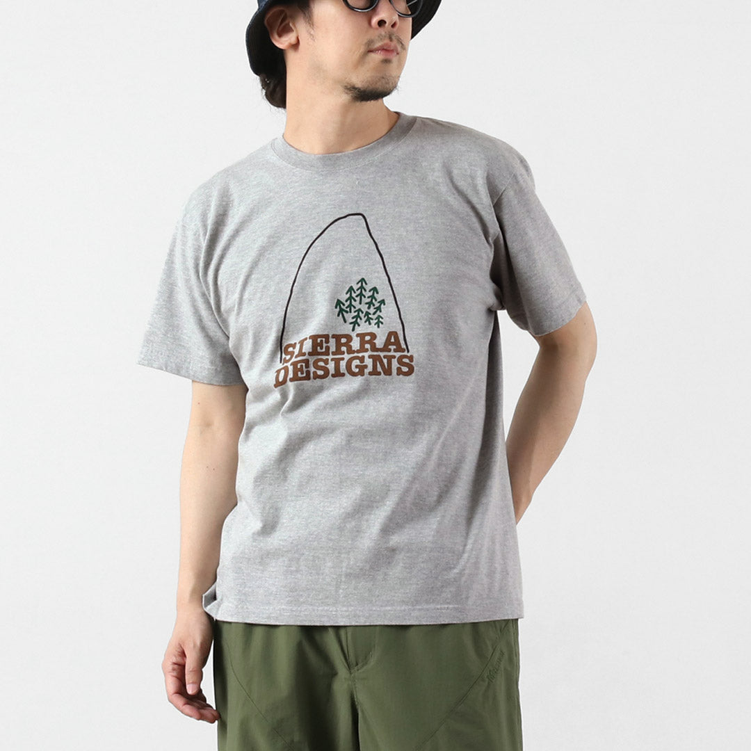 SIERRA DESIGNS / Classic Logo T-Shirt